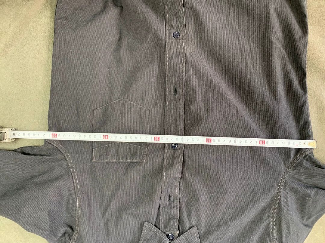 Freewheelers Freewheelers Old black striped shirt Size US M / EU 48-50 / 2 - 6 Thumbnail