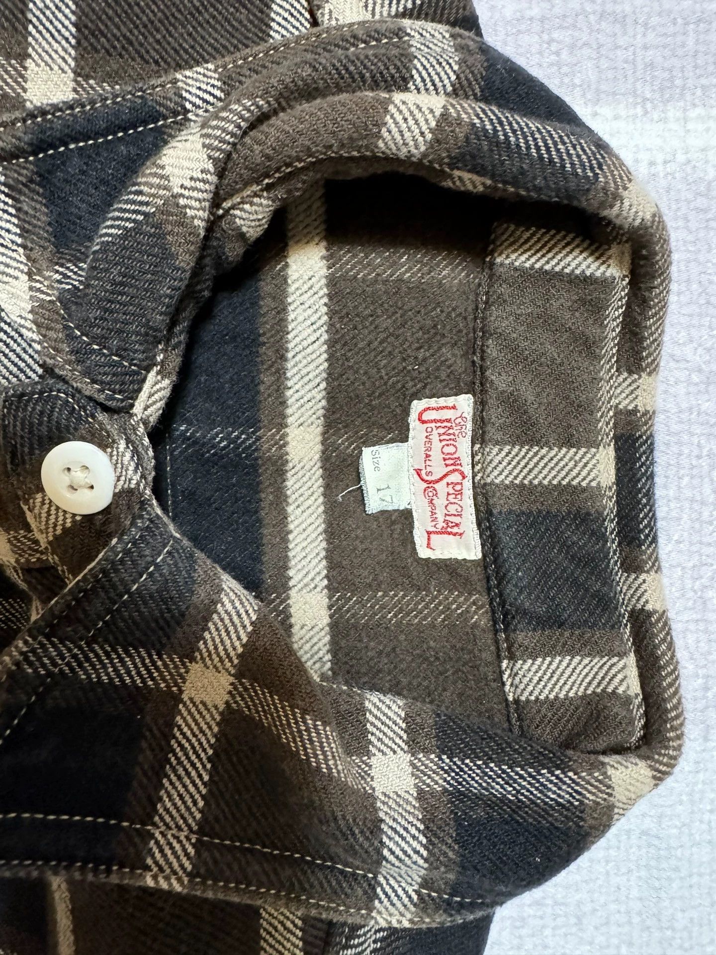 Freewheelers Freewheelers Flannel frock shirt Size US XL / EU 56 / 4 - 3 Thumbnail