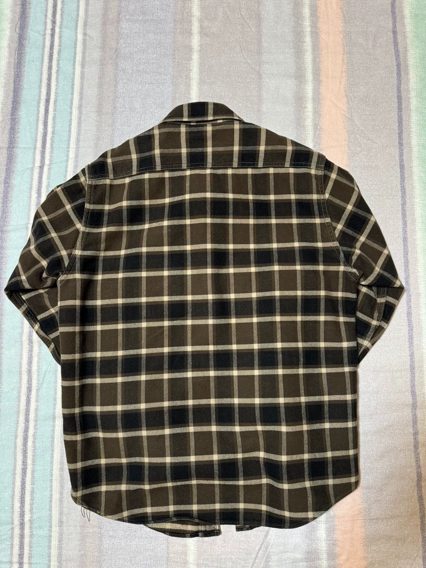 Freewheelers Freewheelers Flannel frock shirt Size US XL / EU 56 / 4 - 2 Thumbnail