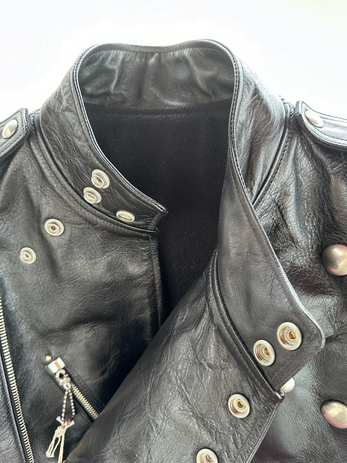 Freewheelers Freewheelers Pig milk motorcycle horse leather jacket Size US M / EU 48-50 / 2 - 3 Thumbnail