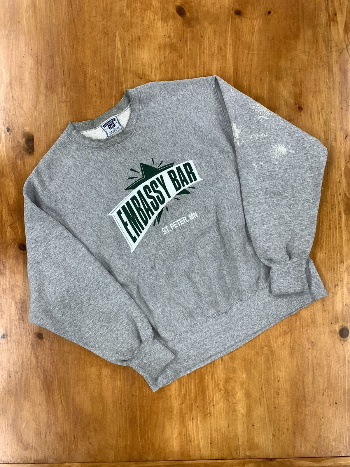 Vintage Vintage Crewneck Embassy Bar Crewneck Size US XL / EU 56 / 4 - 3 Thumbnail