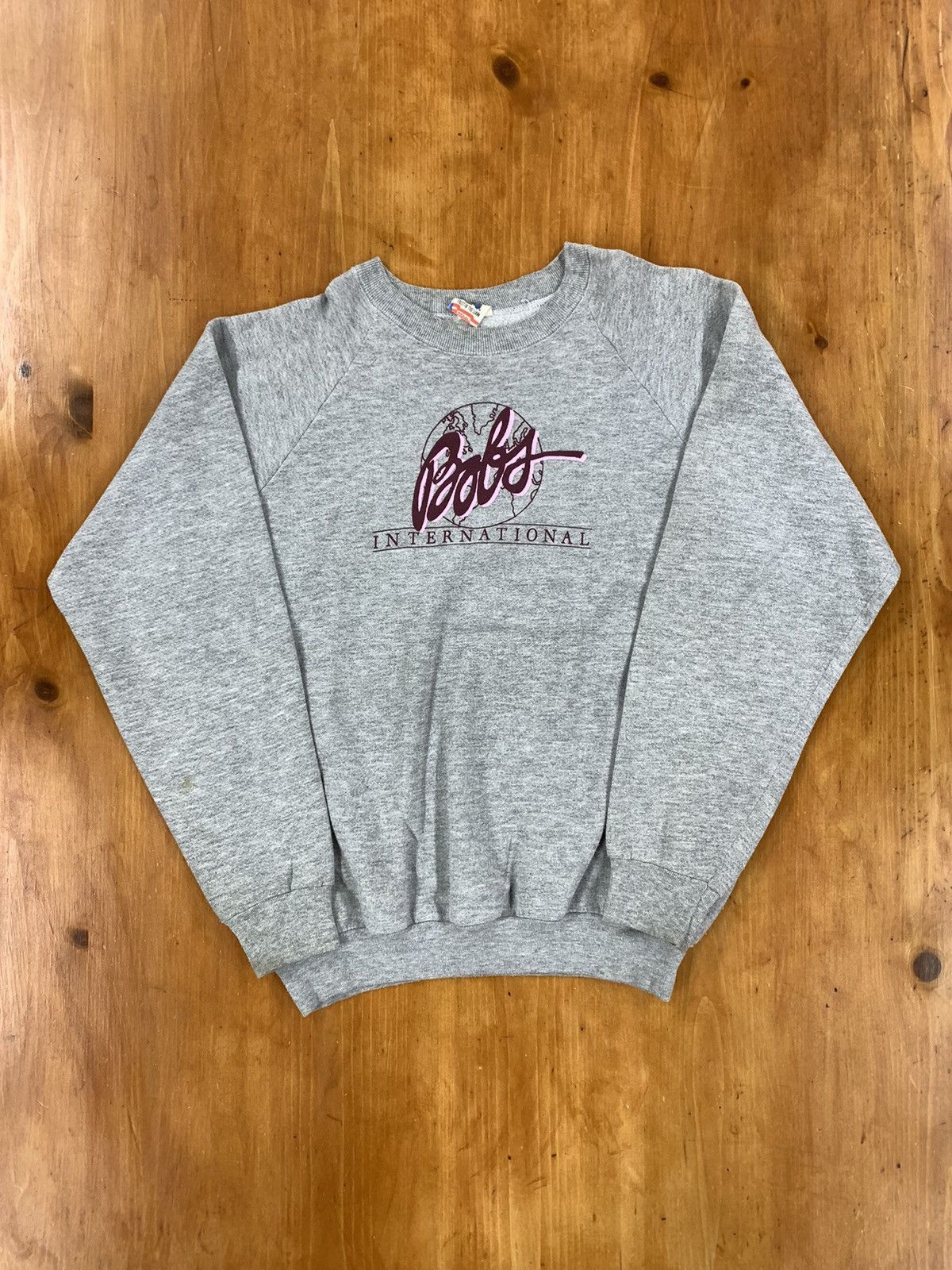 Vintage Vintage Crewneck Bobs International Crewneck Size US XL / EU 56 / 4 - 2 Thumbnail