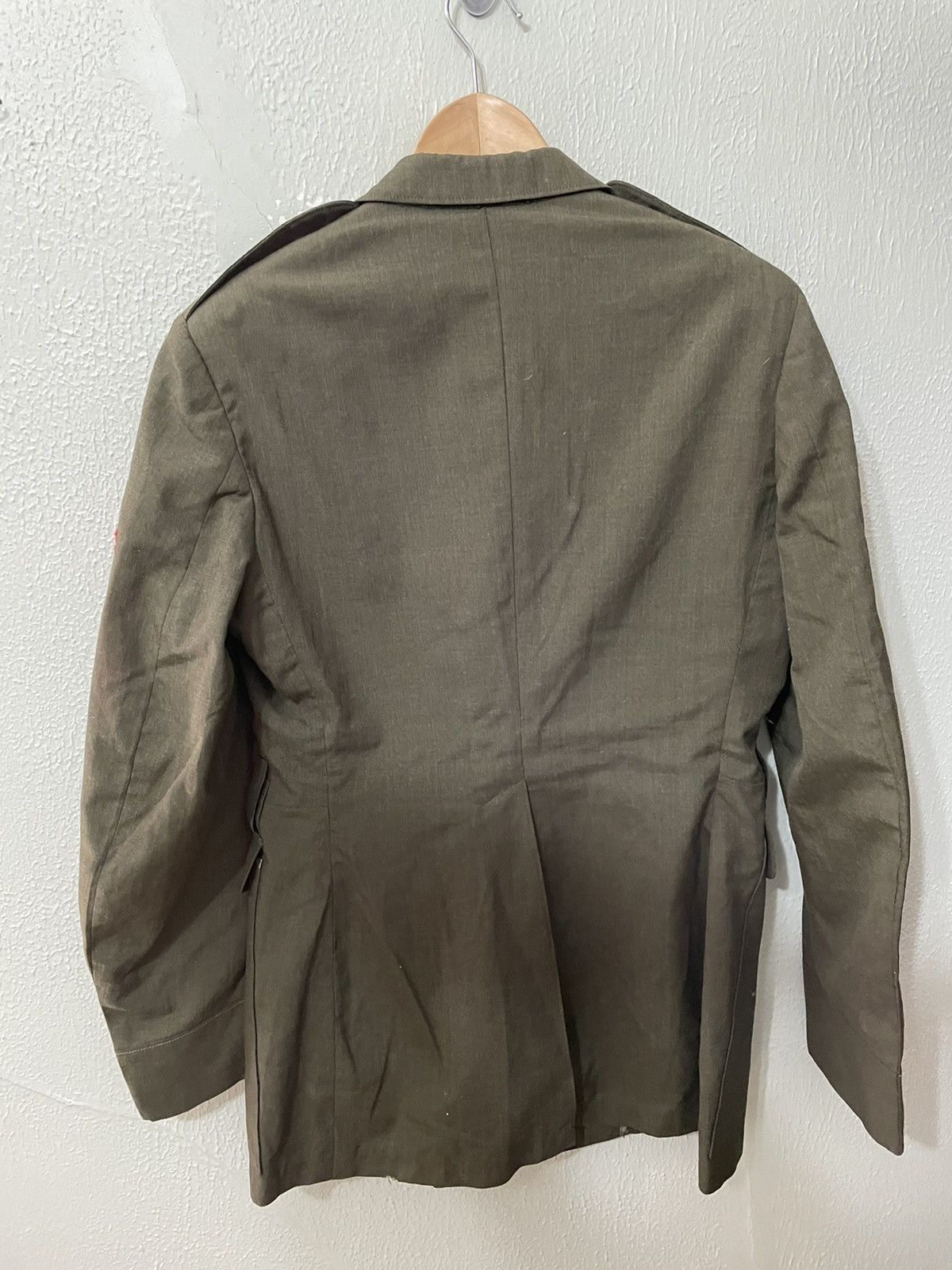 Vintage Vintage WW2 Marine Infantryman Dress Jacket Size US XS / EU 42 / 0 - 5 Thumbnail