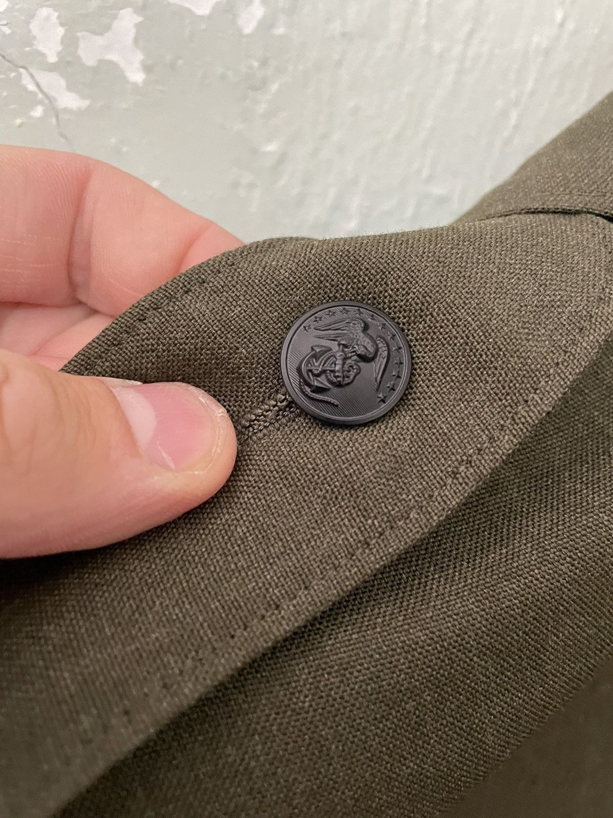 Vintage Vintage WW2 Marine Infantryman Dress Jacket Size US XS / EU 42 / 0 - 3 Thumbnail