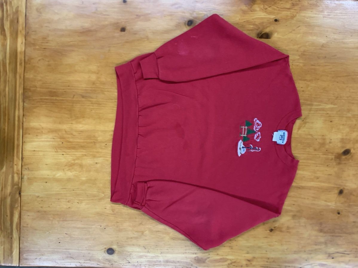 Vintage Vintage Crewneck Farm Cat Well Embroider Crewneck Size US L / EU 52-54 / 3 - 2 Thumbnail