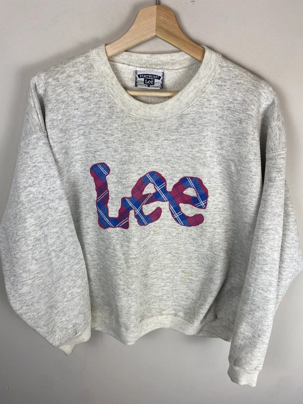 Lee × Vintage Vintage Crewneck Lee Crewneck Vintage Sweatshirt Size US M / EU 48-50 / 2 - 2 Thumbnail