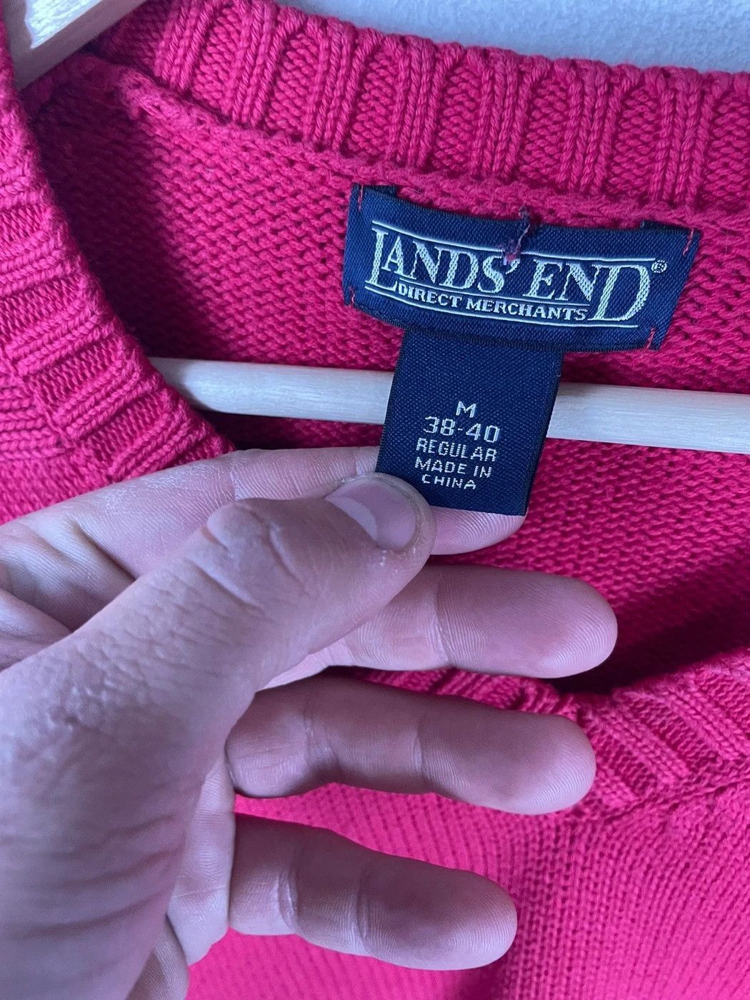 Vintage Vintage Land’s End Plasma Spice Sweater Size US M / EU 48-50 / 2 - 2 Thumbnail