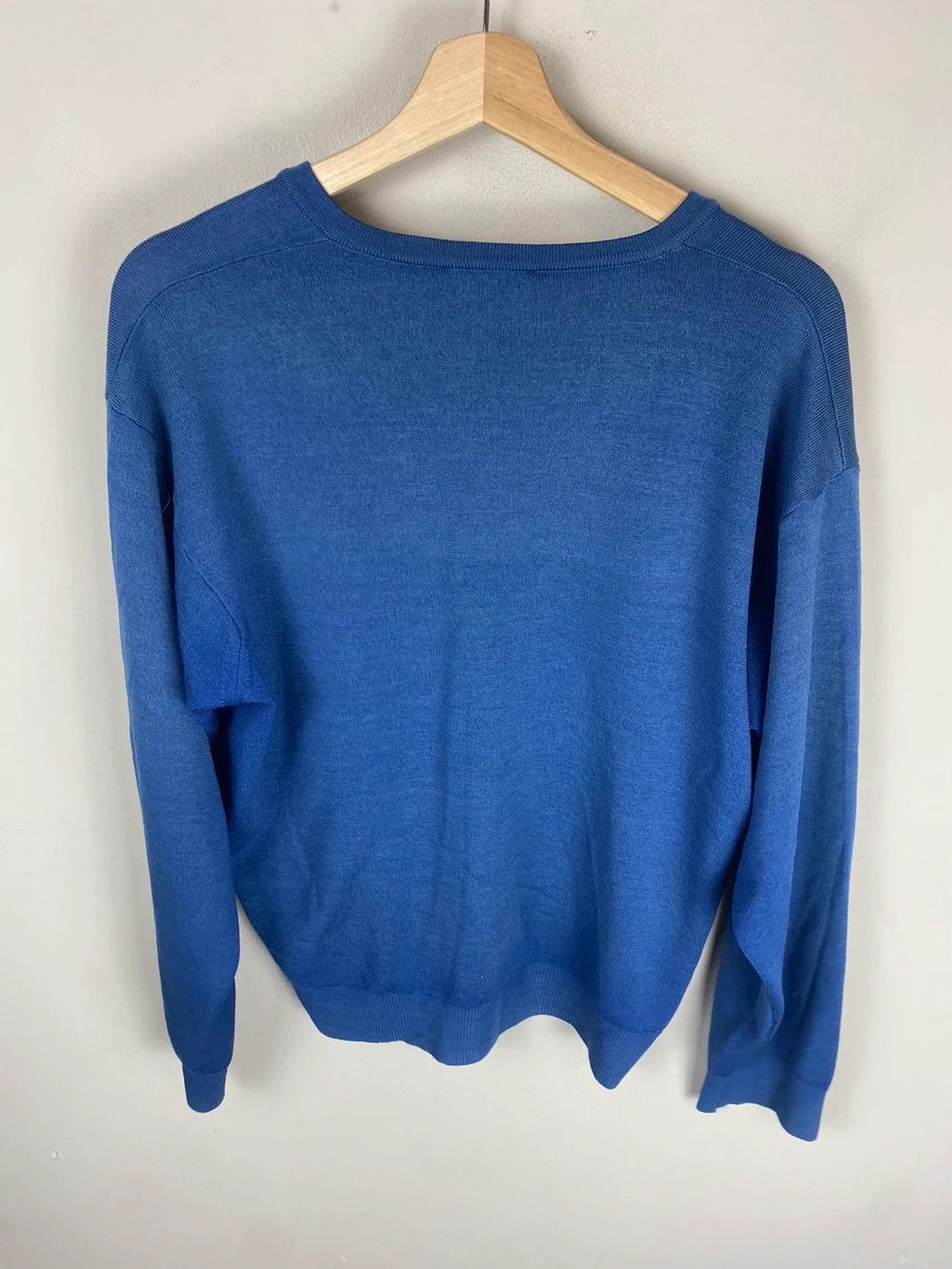 Vintage Vintage Italian Merino Wool Knit Sweater Size US S / EU 44-46 / 1 - 2 Thumbnail
