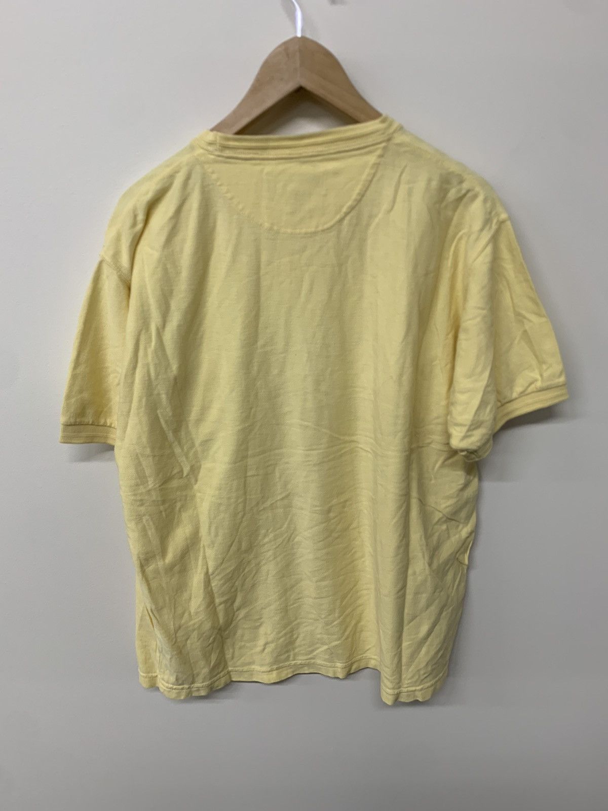Vintage Vintage Chaps Ralph Lauren Herringbone Pocket Tee Size US M / EU 48-50 / 2 - 2 Thumbnail
