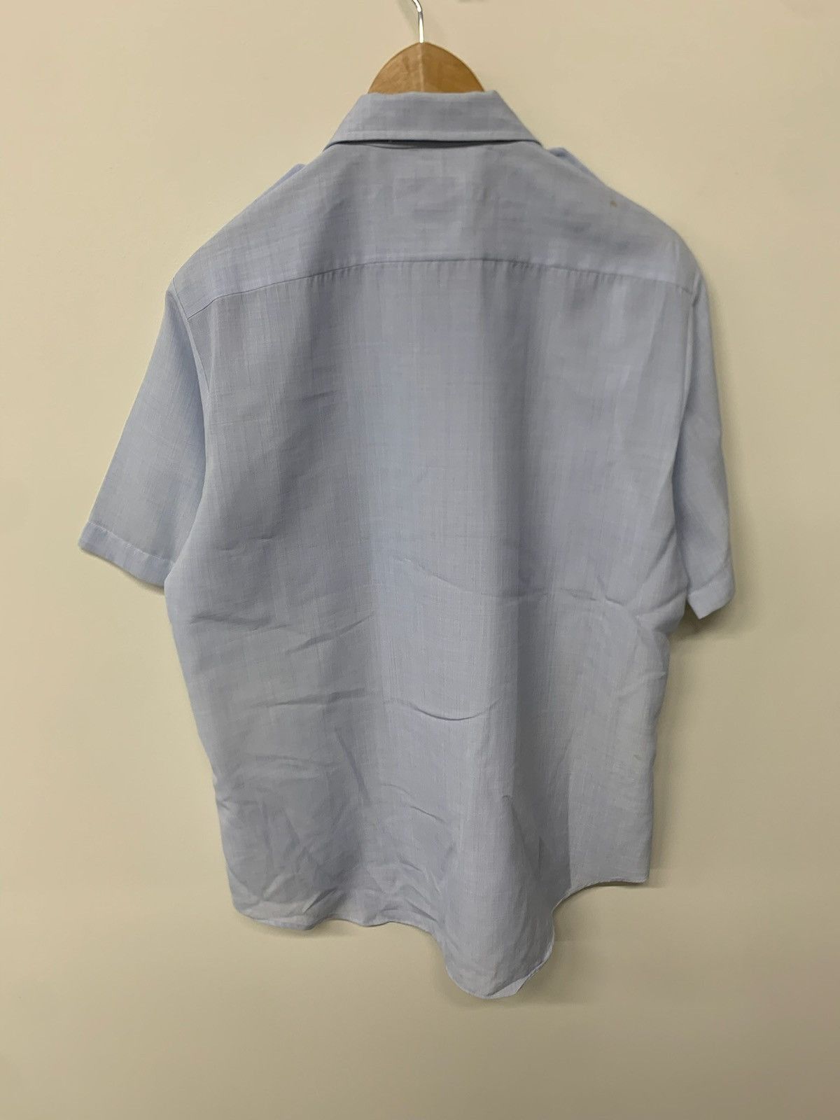 Vintage Vintage 1990s Army Barracks Shirt Size US L / EU 52-54 / 3 - 3 Thumbnail