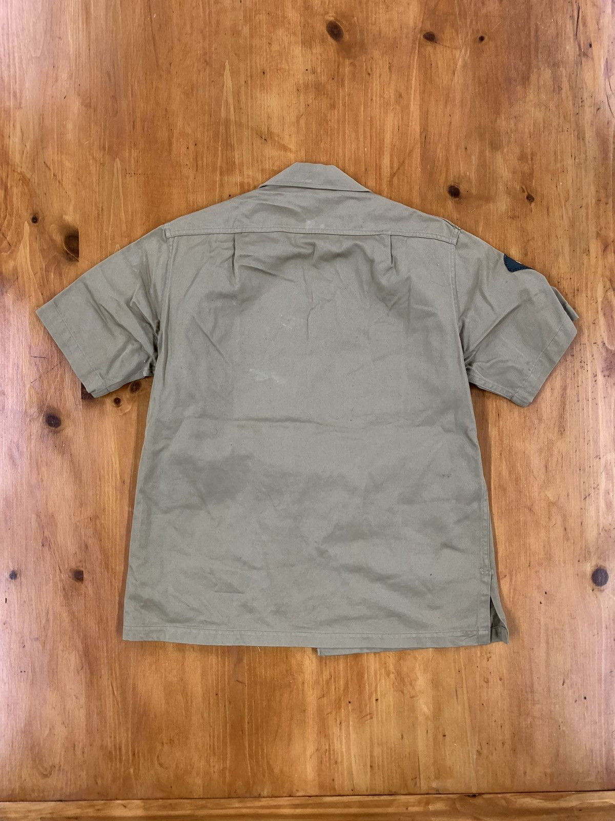 Vintage Vintage Military Button Up Size US M / EU 48-50 / 2 - 2 Thumbnail