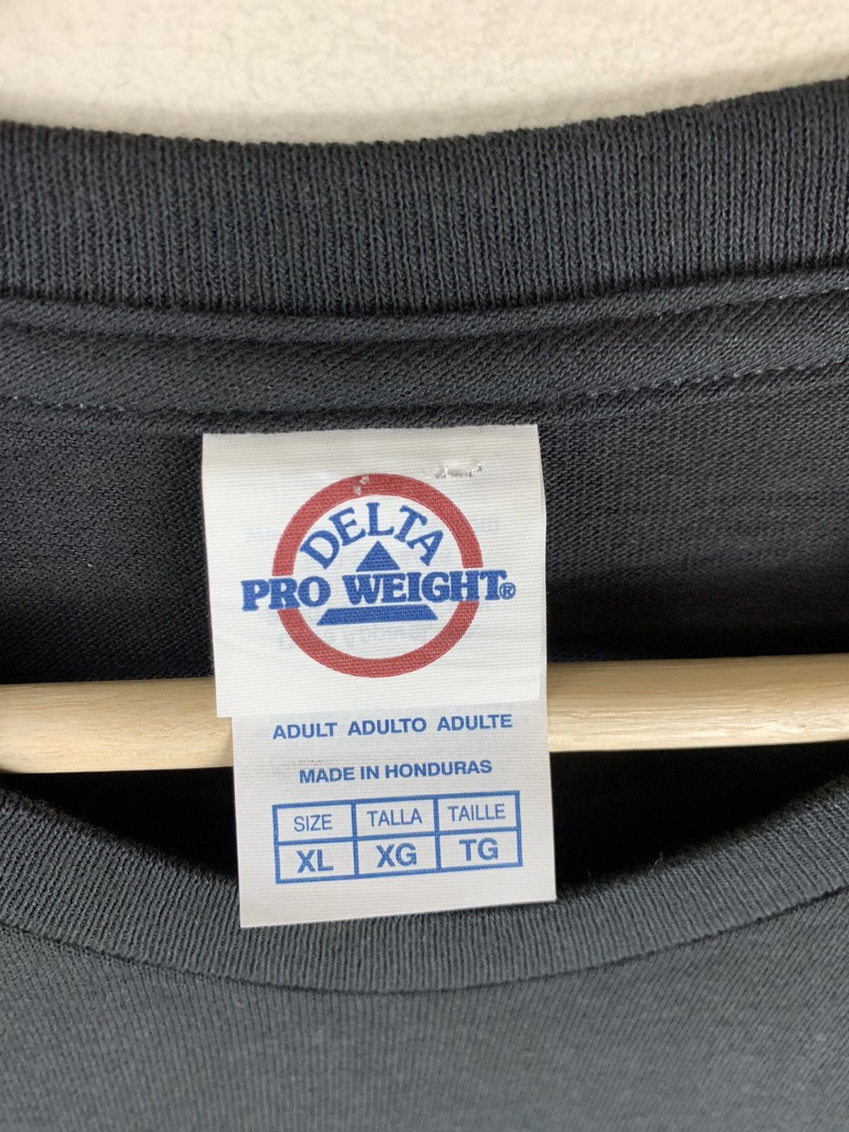 Vintage Vintage I stand for the Flag Kneel For the Cross Tee Size US XL / EU 56 / 4 - 2 Thumbnail