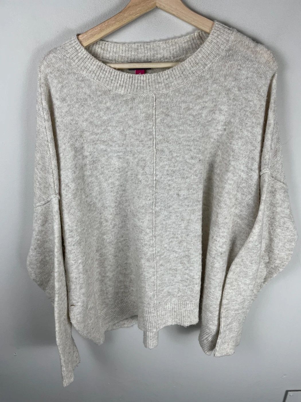 Vintage Vintage Front Seam Knit Sweater Size US M / EU 48-50 / 2 - 3 Thumbnail
