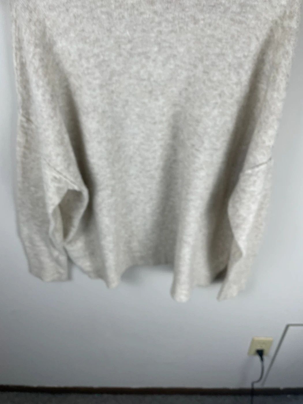 Vintage Vintage Front Seam Knit Sweater Size US M / EU 48-50 / 2 - 2 Thumbnail