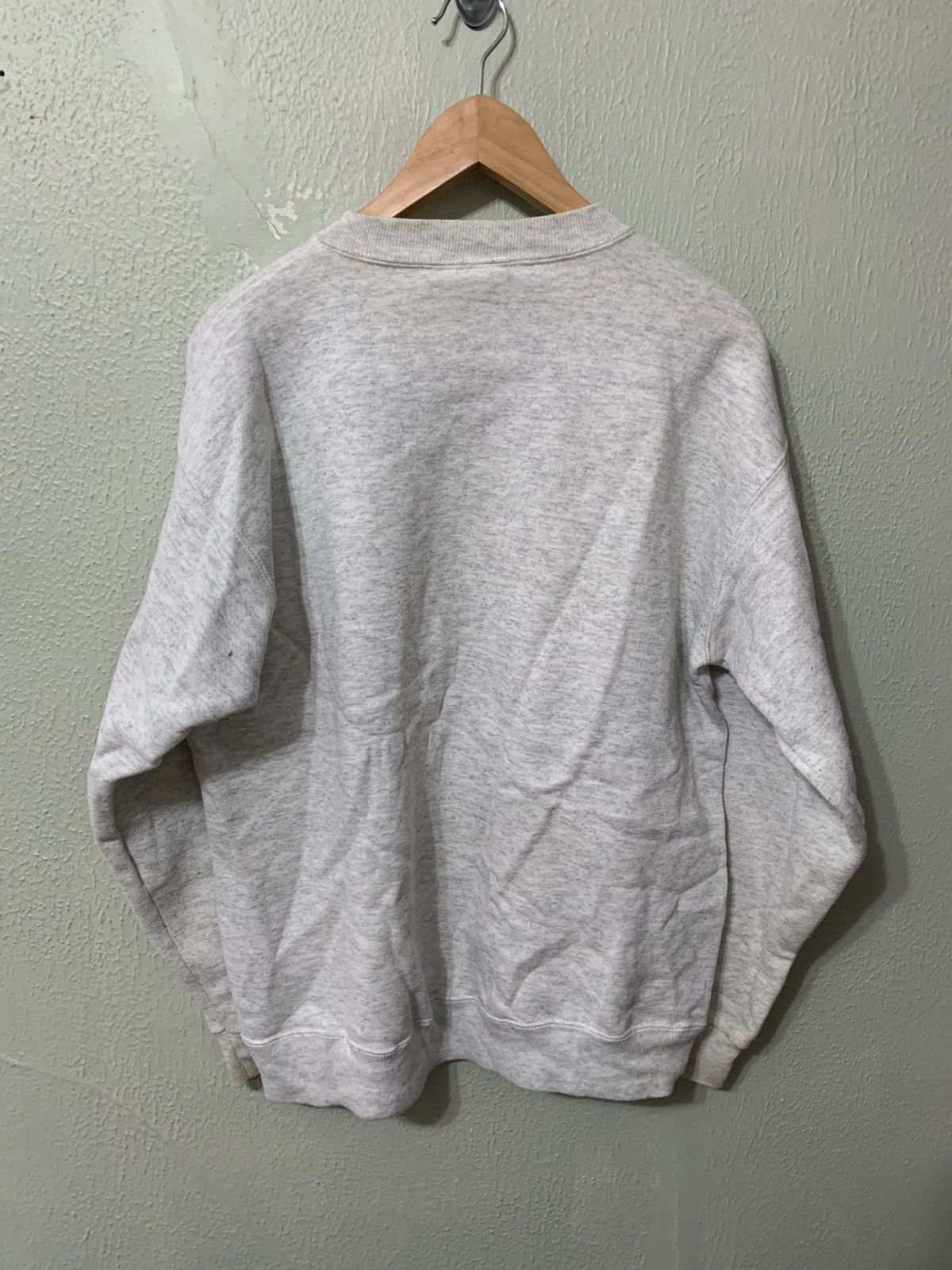 Lee × Vintage Vintage Crewneck Lee Mankato University Baseball Crewneck Size US L / EU 52-54 / 3 - 3 Thumbnail
