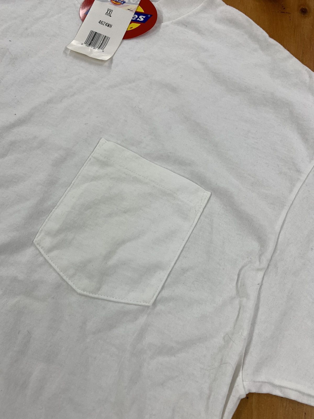 Dickies × Vintage Vintage Deadstock Dickies White Work Shirt Size US XXL / EU 58 / 5 - 3 Thumbnail