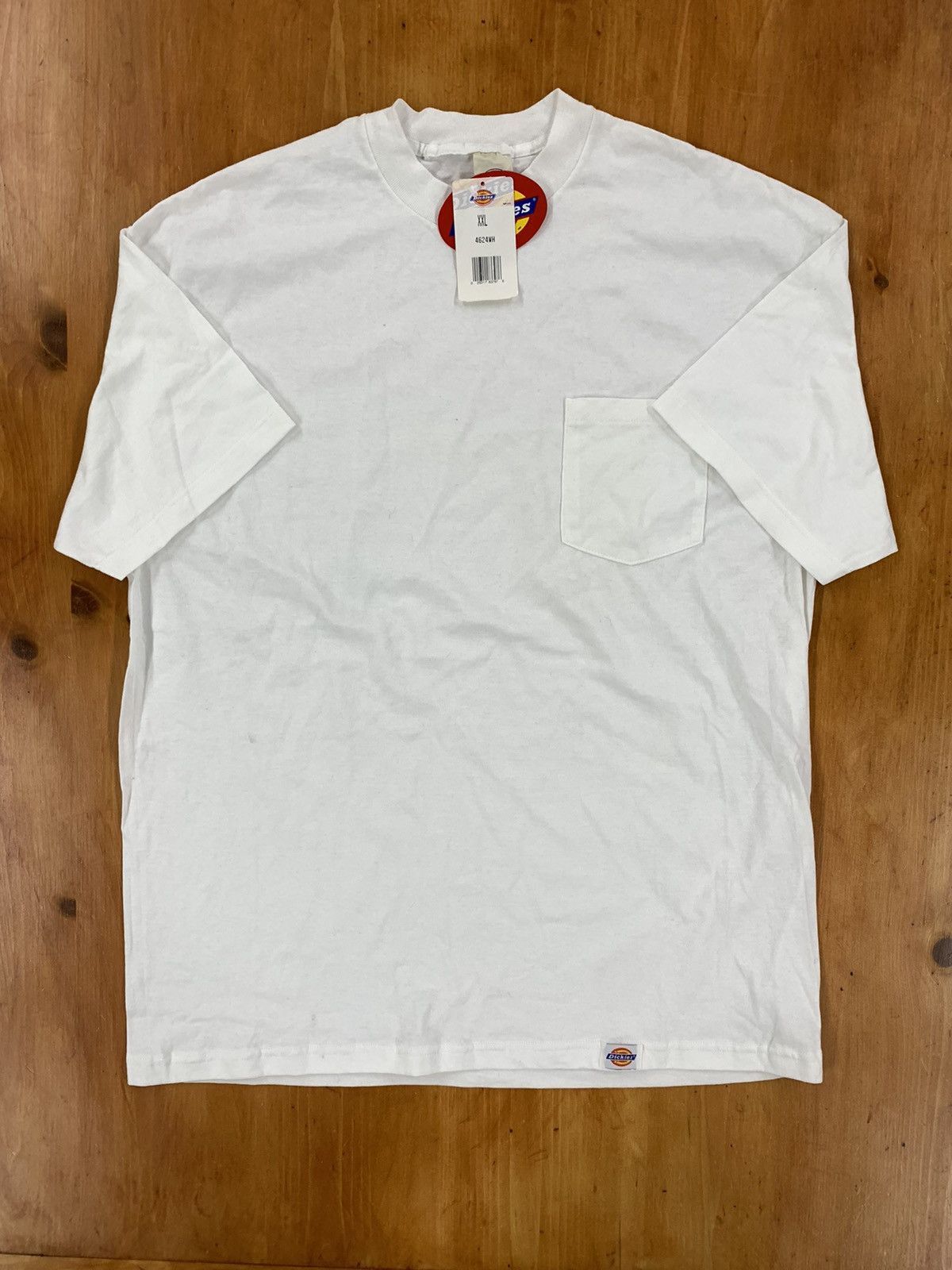 Dickies × Vintage Vintage Deadstock Dickies White Work Shirt Size US XXL / EU 58 / 5 - 4 Thumbnail