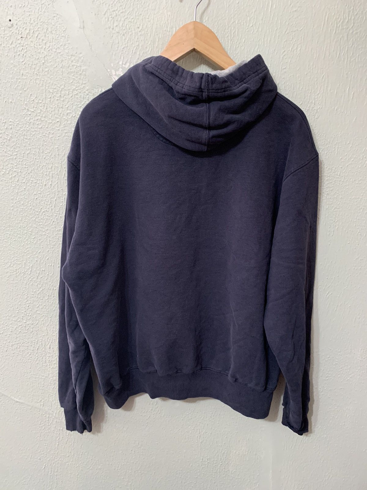 Champion × Vintage Vintage Crewneck Champion Silver C Logo Zip Hoodir Size US L / EU 52-54 / 3 - 5 Thumbnail