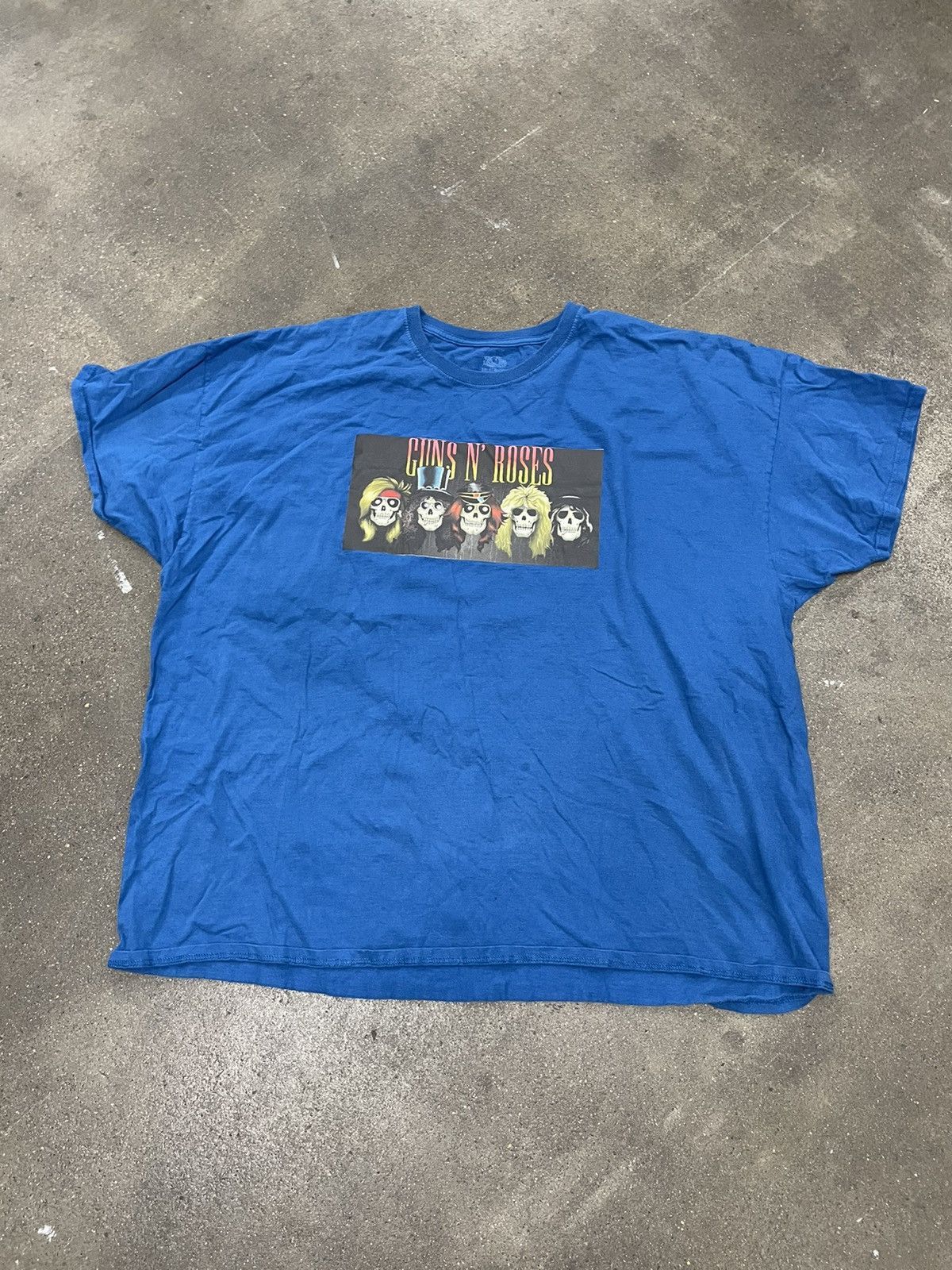 Vintage Vintage 4XL Guns N Roses Skull T-Shirt Size US XXL / EU 58 / 5 - 4 Thumbnail