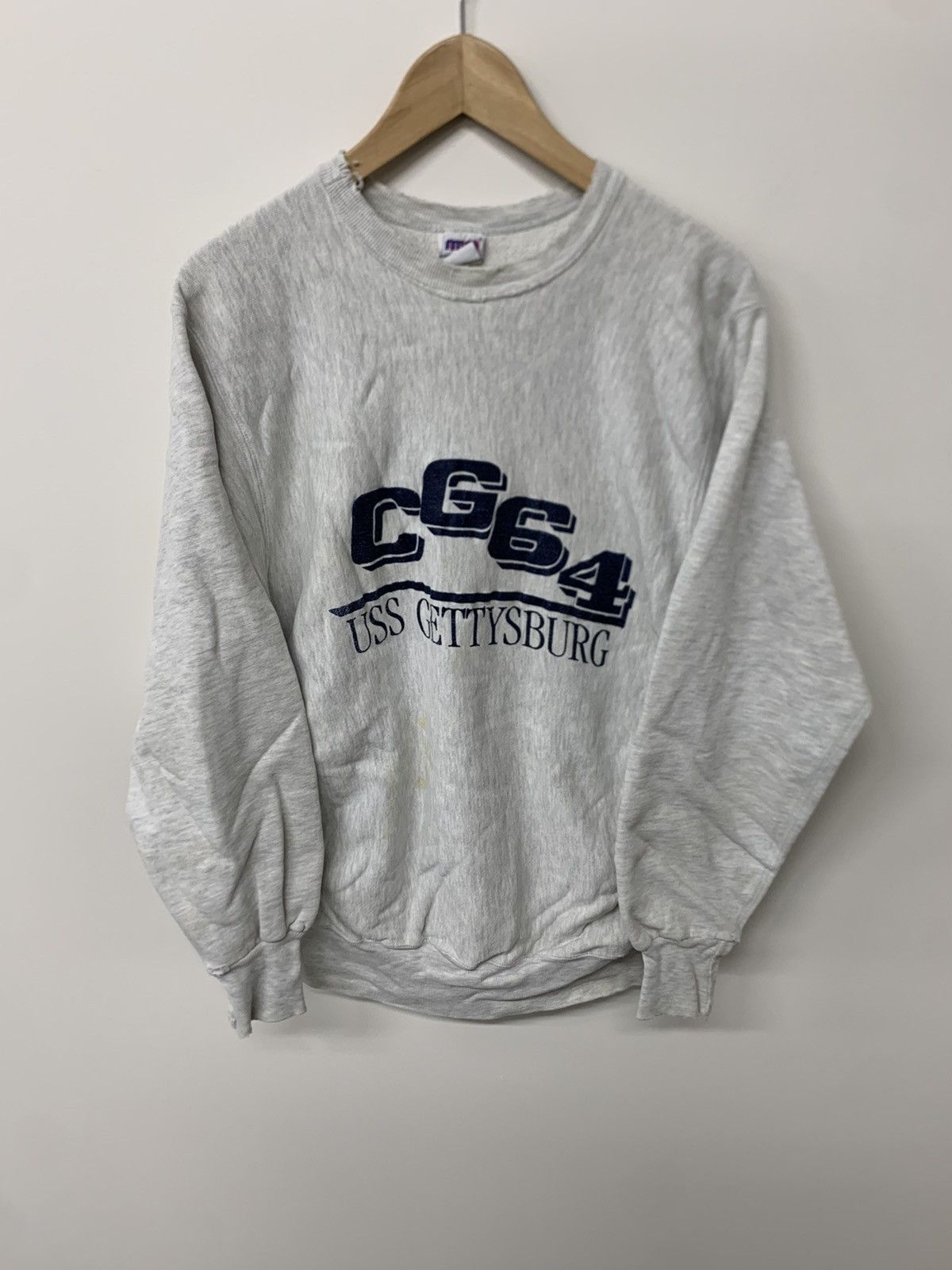 Vintage Vintage Crewneck USS Gettysburg Crewneck Size US M / EU 48-50 / 2 - 5 Thumbnail
