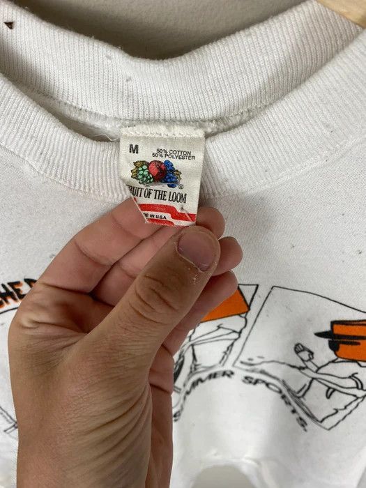 Vintage Vintage Crewneck Cheddarheads Wisconsin Sports Crewneck Size US S / EU 44-46 / 1 - 2 Thumbnail