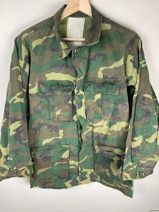Vintage Vintage Military 1970s Post-Vietnam Field Shirt Size US S / EU 44-46 / 1 - 4 Thumbnail