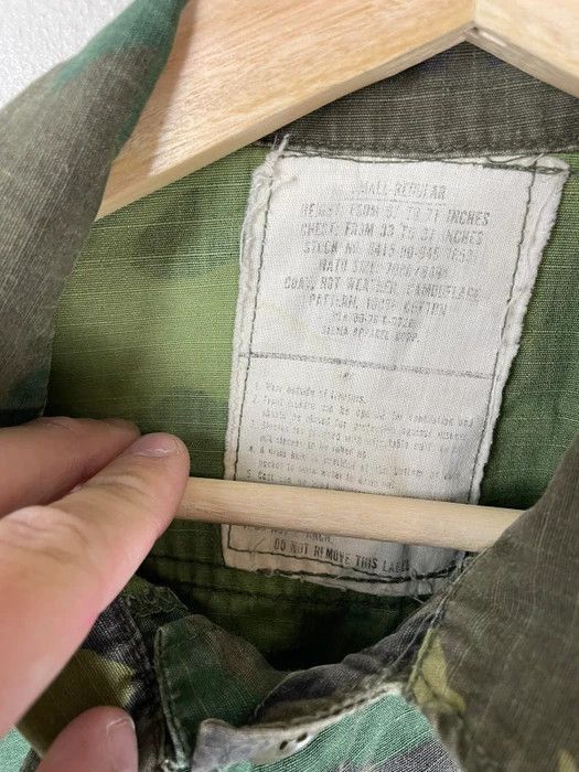 Vintage Vintage Military 1970s Post-Vietnam Field Shirt Size US S / EU 44-46 / 1 - 6 Thumbnail