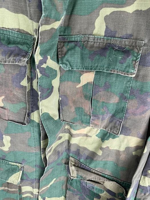 Vintage Vintage Military 1970s Post-Vietnam Field Shirt Size US S / EU 44-46 / 1 - 2 Thumbnail