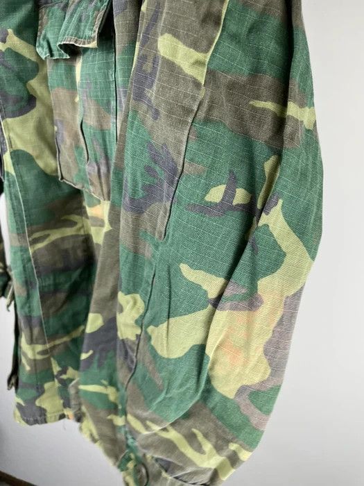Vintage Vintage Military 1970s Post-Vietnam Field Shirt Size US S / EU 44-46 / 1 - 3 Thumbnail