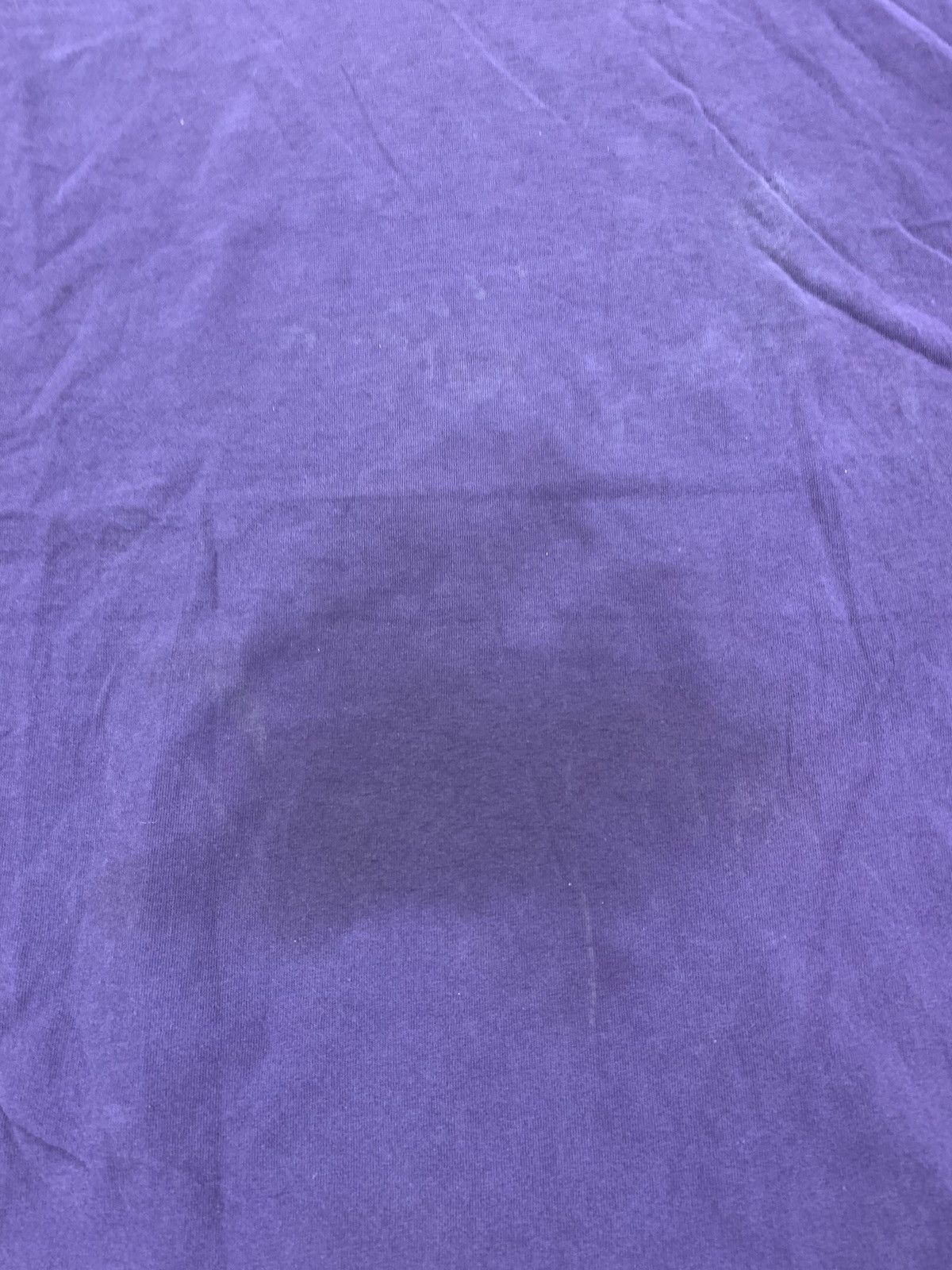 Vintage Vintage 90s Purple Blank Honors Distressed Tee Size US L / EU 52-54 / 3 - 2 Thumbnail
