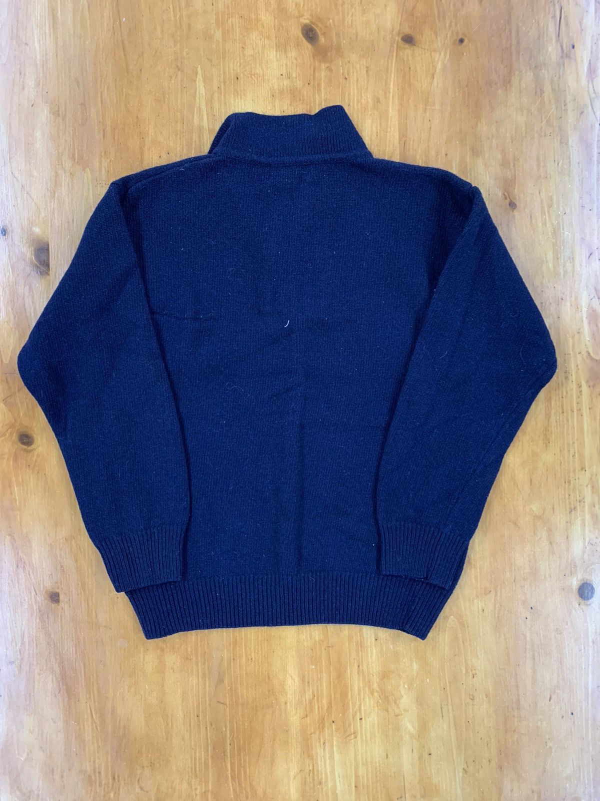 Vintage Vintage Y2K Distressed Norsewear Cable Quarterzip Size US L / EU 52-54 / 3 - 3 Thumbnail
