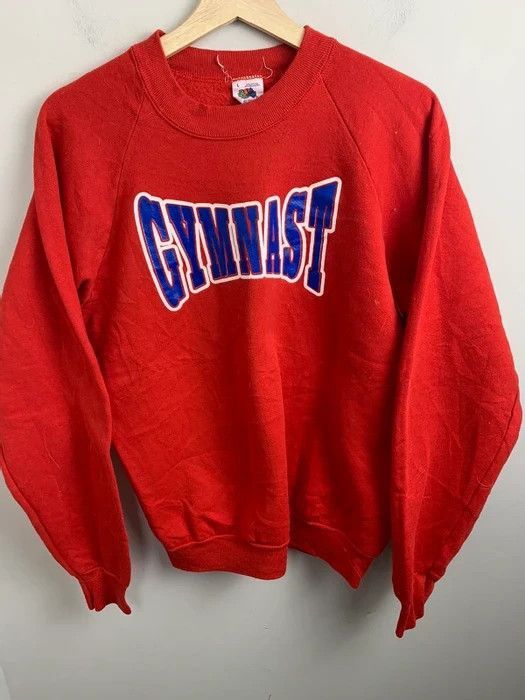 Vintage Vintage Crewneck Gymnast Track Crewneck Size US M / EU 48-50 / 2 - 4 Thumbnail