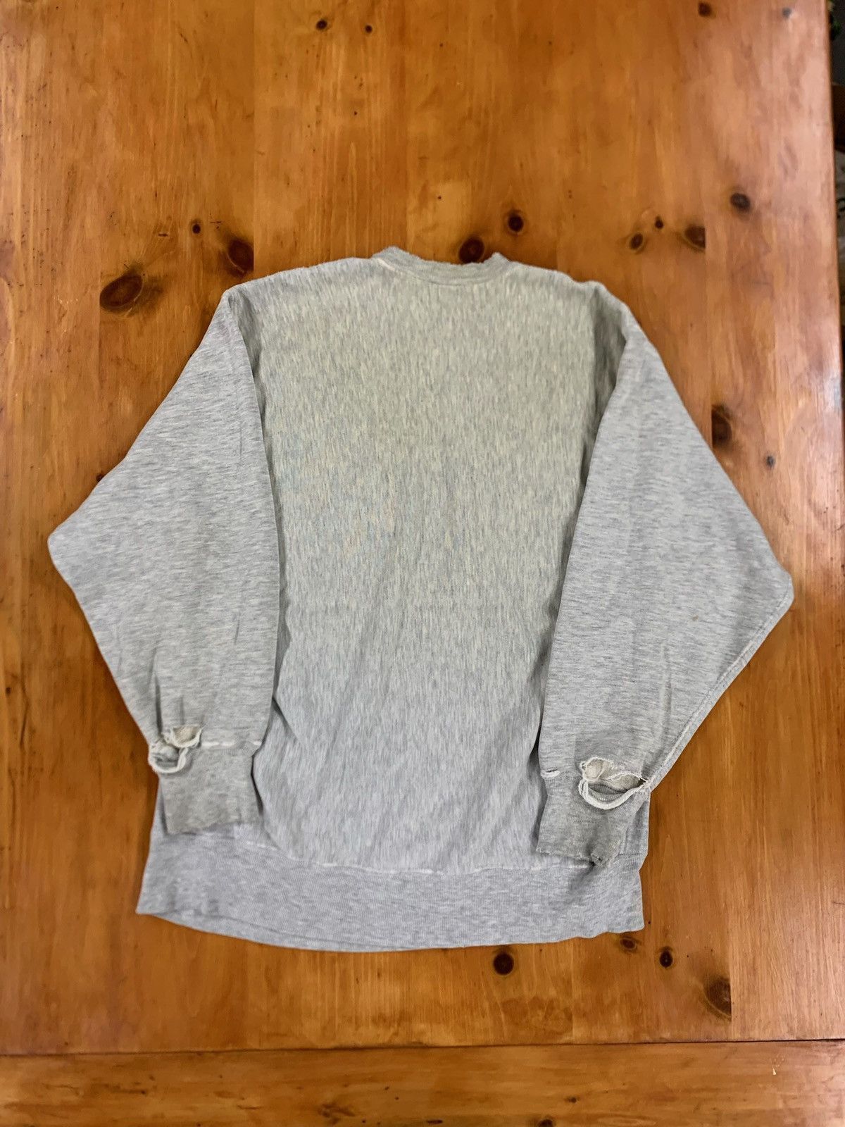 Vintage Vintage Crewneck Distressed UW Eau Claire Crewneck Size US XL / EU 56 / 4 - 2 Thumbnail