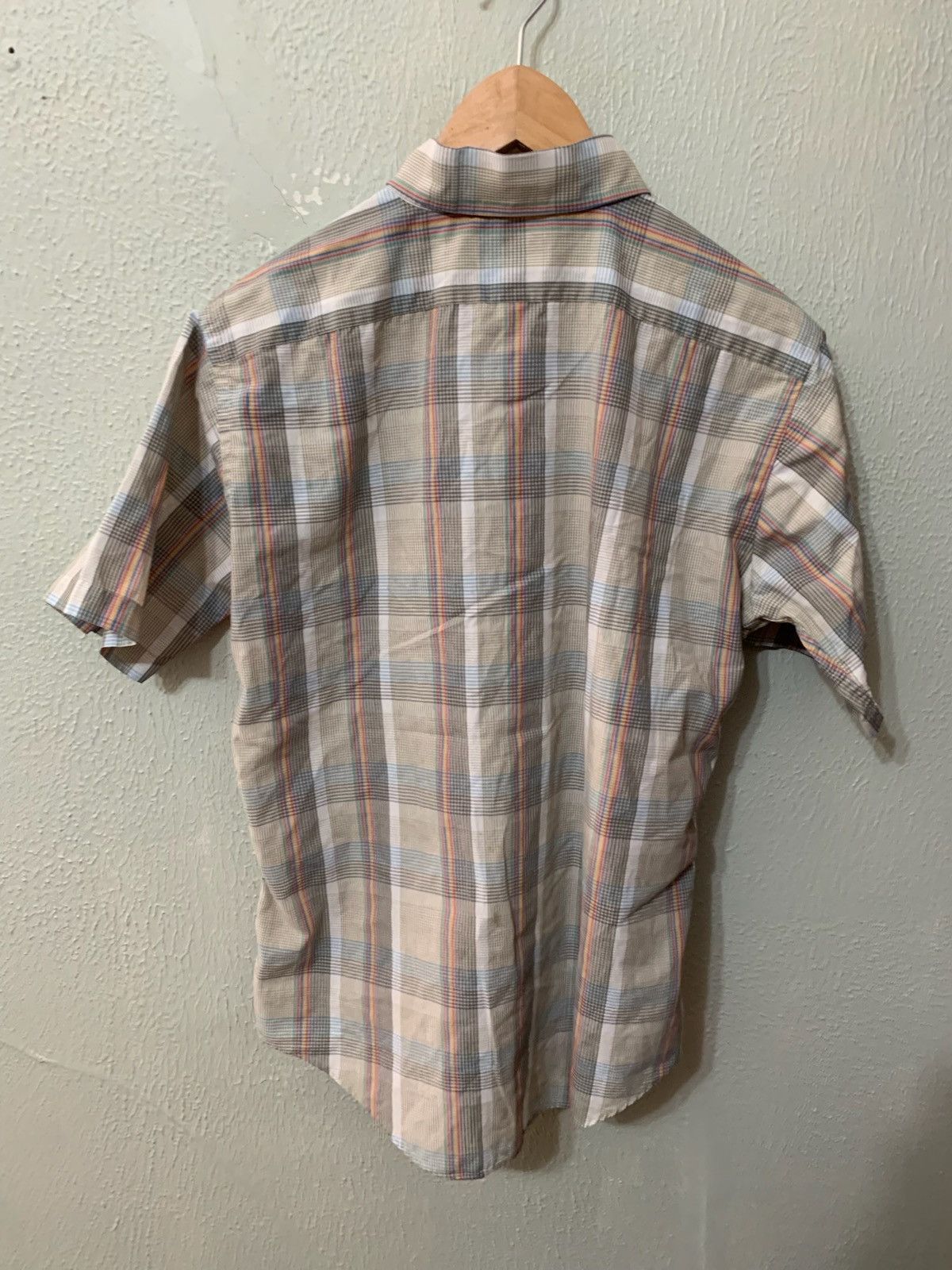Vintage Vintage Arrow Brigade Rainbow Stripe Summer Shirt Size US L / EU 52-54 / 3 - 2 Thumbnail