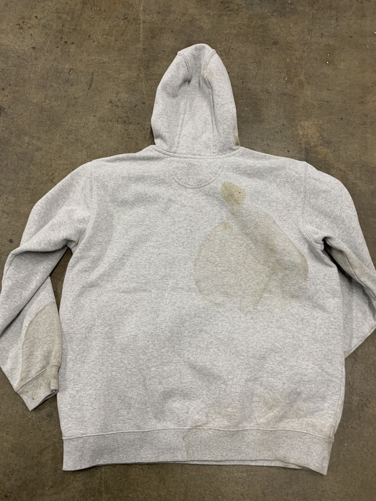 Carhartt × Vintage Vintage Crewneck Distressed Carhartt Vintage Sweatshirt Size US L / EU 52-54 / 3 - 5 Thumbnail
