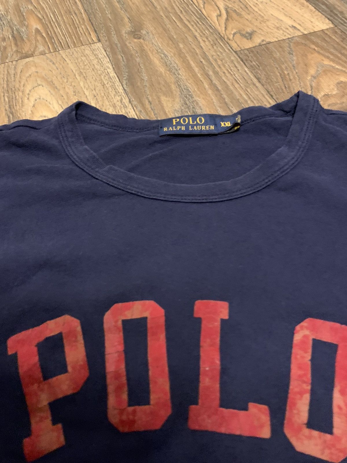 Polo Ralph Lauren Polo Ralph Lauren Arc Logo Longsleeve Size US XXL / EU 58 / 5 - 3 Thumbnail