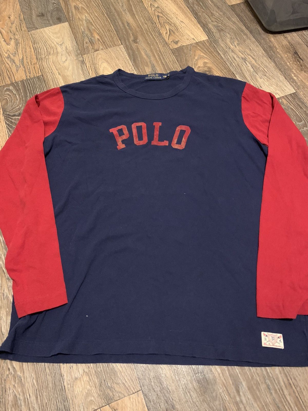 Polo Ralph Lauren Polo Ralph Lauren Arc Logo Longsleeve Size US XXL / EU 58 / 5 - 2 Thumbnail