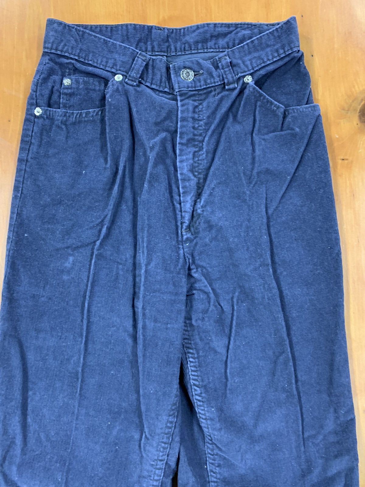 Jean × Levi's × Vintage Vintage 1980s White Tab Levi’s Corduroy Pants Size US 26 / EU 42 - 2 Thumbnail