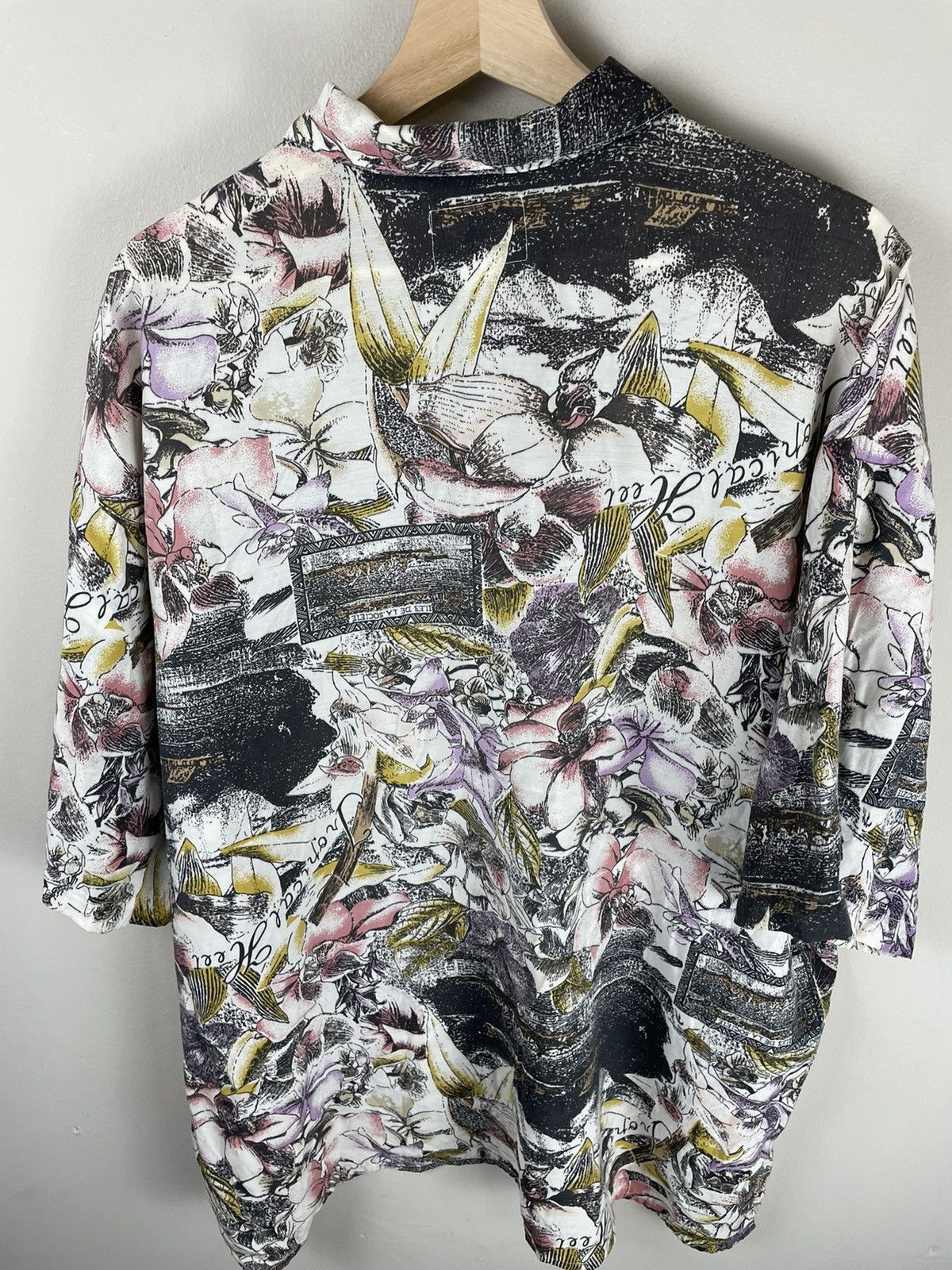 Vintage Vintage Mozart Design Shirt Size US XL / EU 56 / 4 - 3 Thumbnail