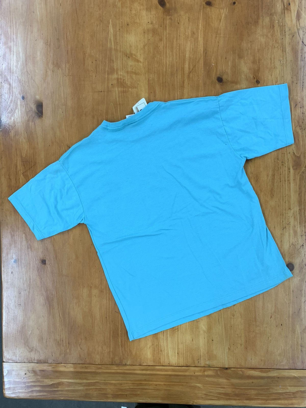 Vintage Vintage 90s Classic Deadstock Teal Pocket Tee Size US XL / EU 56 / 4 - 2 Thumbnail