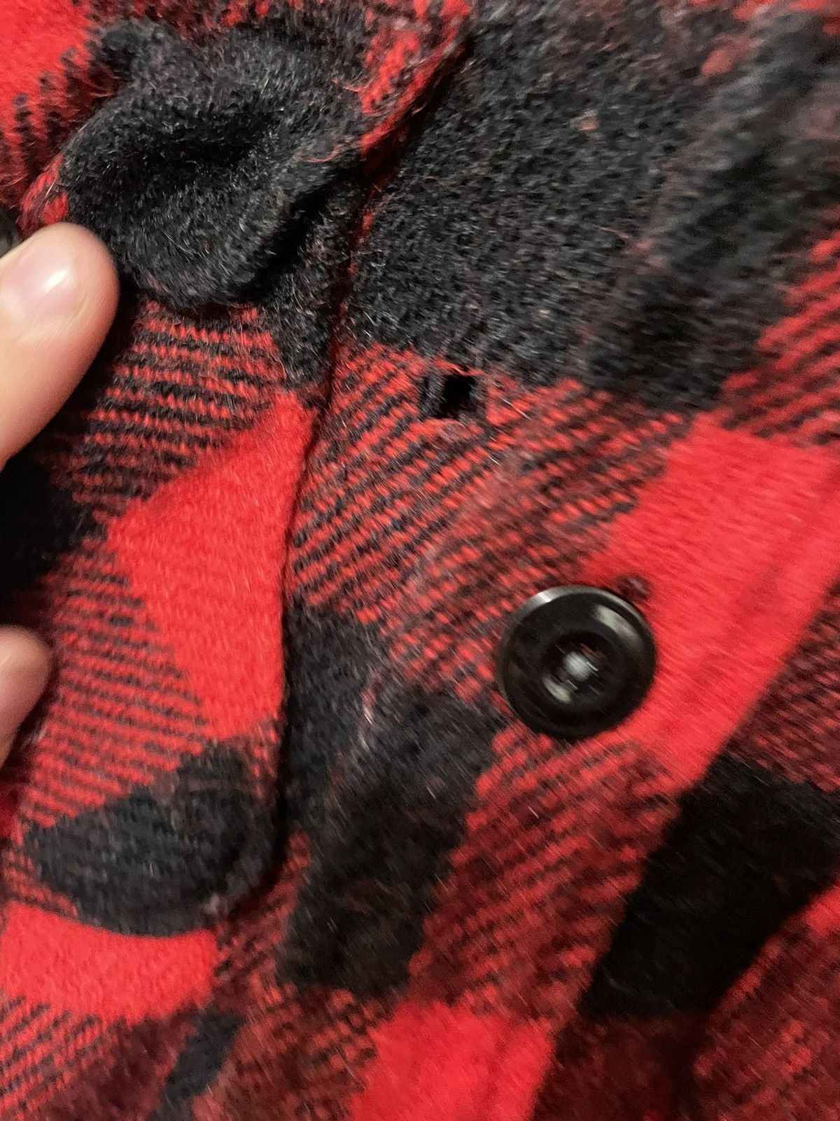 Vintage Vintage Flannel 1980s Buffalo Plaid Flannel Shirt Size US L / EU 52-54 / 3 - 5 Thumbnail