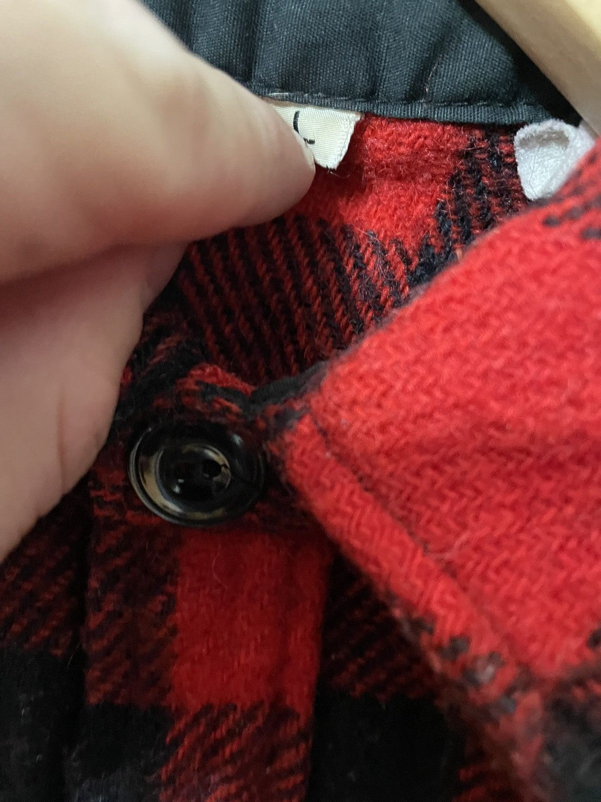 Vintage Vintage Flannel 1980s Buffalo Plaid Flannel Shirt Size US L / EU 52-54 / 3 - 2 Thumbnail