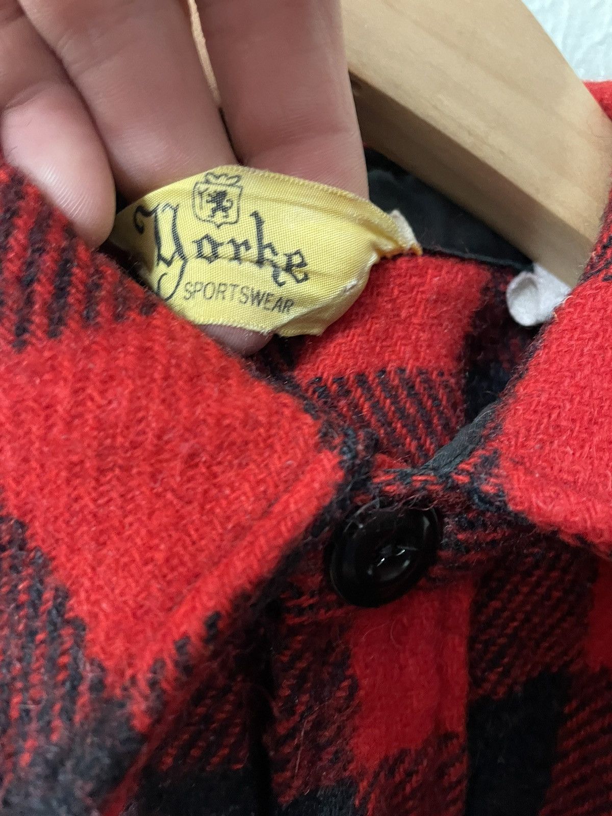Vintage Vintage Flannel 1980s Buffalo Plaid Flannel Shirt Size US L / EU 52-54 / 3 - 4 Thumbnail