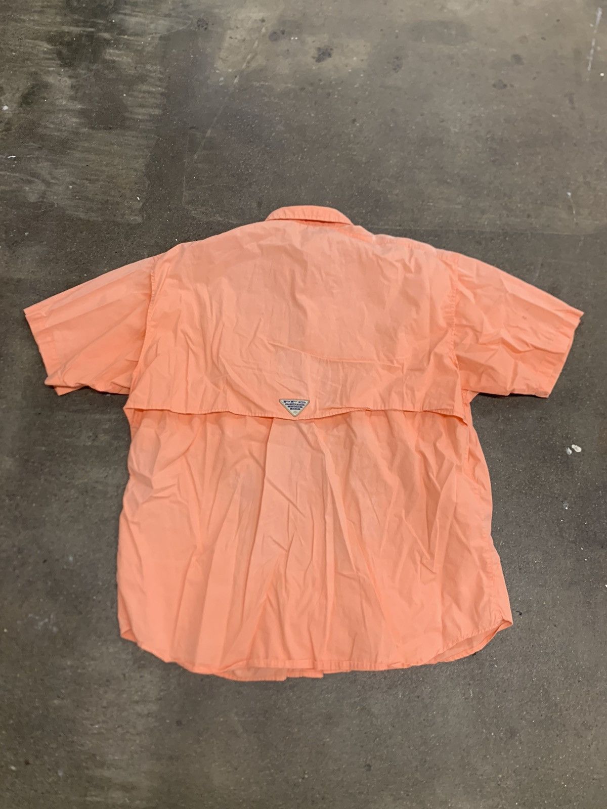 Columbia × Vintage Vintage Columbia PFG Pink Fishing Shirt Size US L / EU 52-54 / 3 - 3 Thumbnail