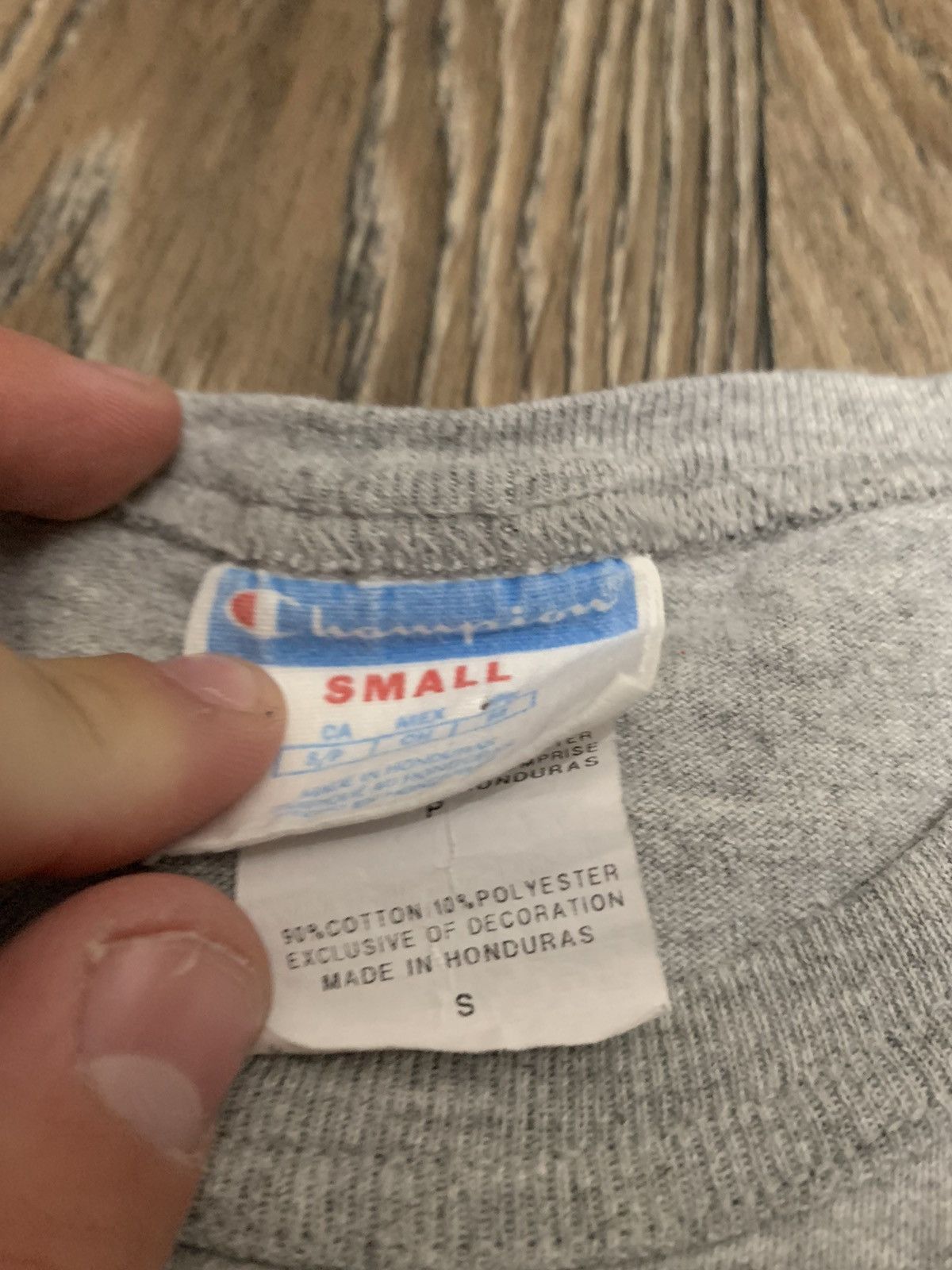 Champion Champion Logo T-Shirt Size US S / EU 44-46 / 1 - 3 Thumbnail