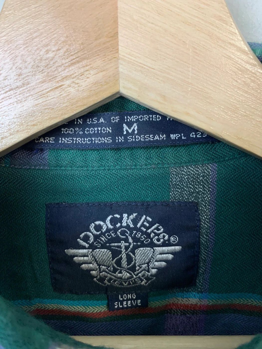 Vintage Vintage Flannel Dockers Vertical Rainbow Stripe Flannel Size US M / EU 48-50 / 2 - 3 Thumbnail