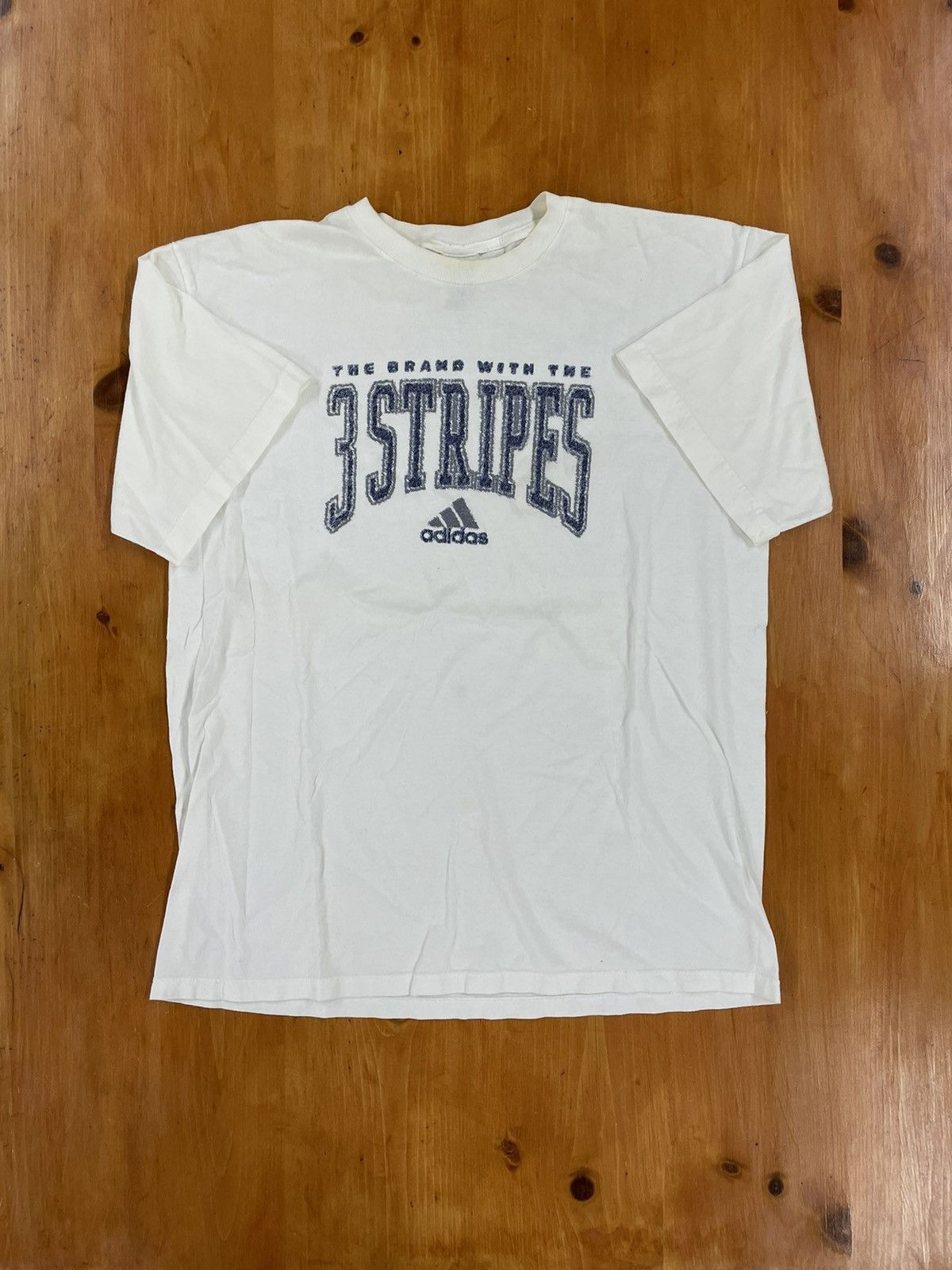 Vintage Vintage Adidas Brand with the 3 Stripes Size US XL / EU 56 / 4 - 3 Thumbnail