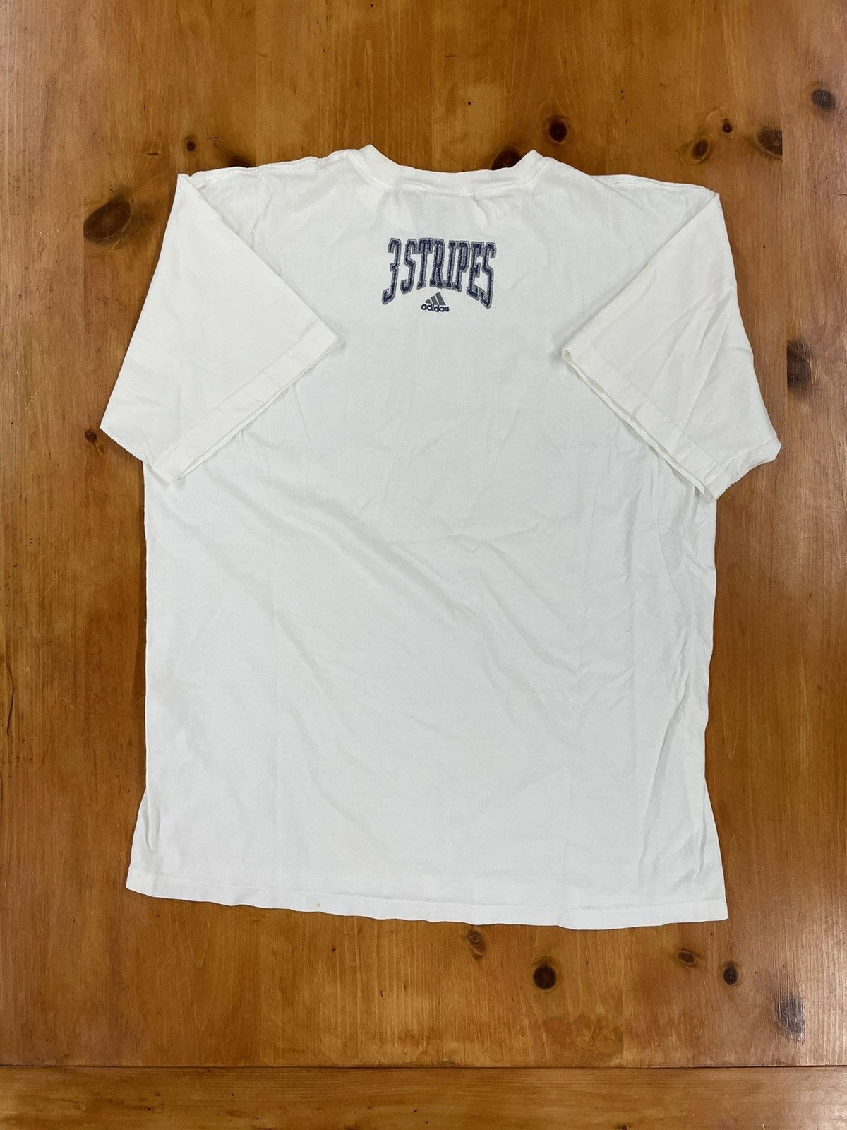 Vintage Vintage Adidas Brand with the 3 Stripes Size US XL / EU 56 / 4 - 2 Thumbnail