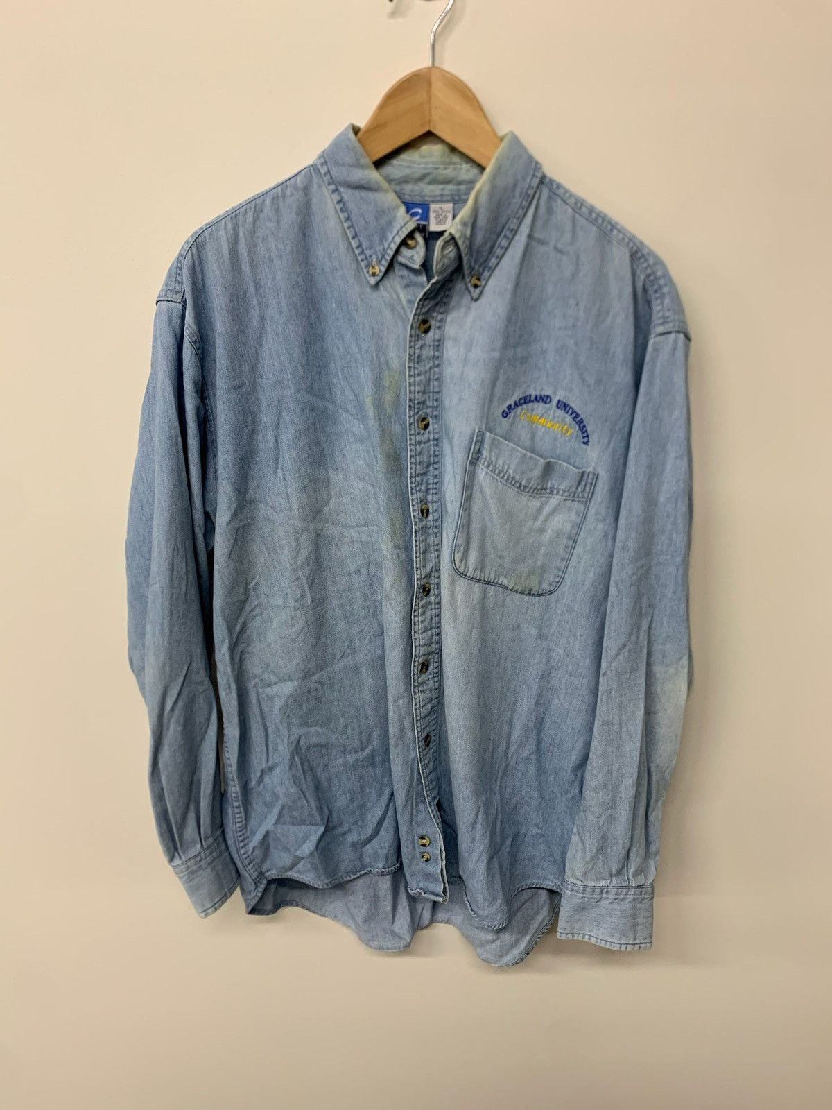 Vintage Vintage American Graceland Shirt Size US L / EU 52-54 / 3 - 2 Thumbnail