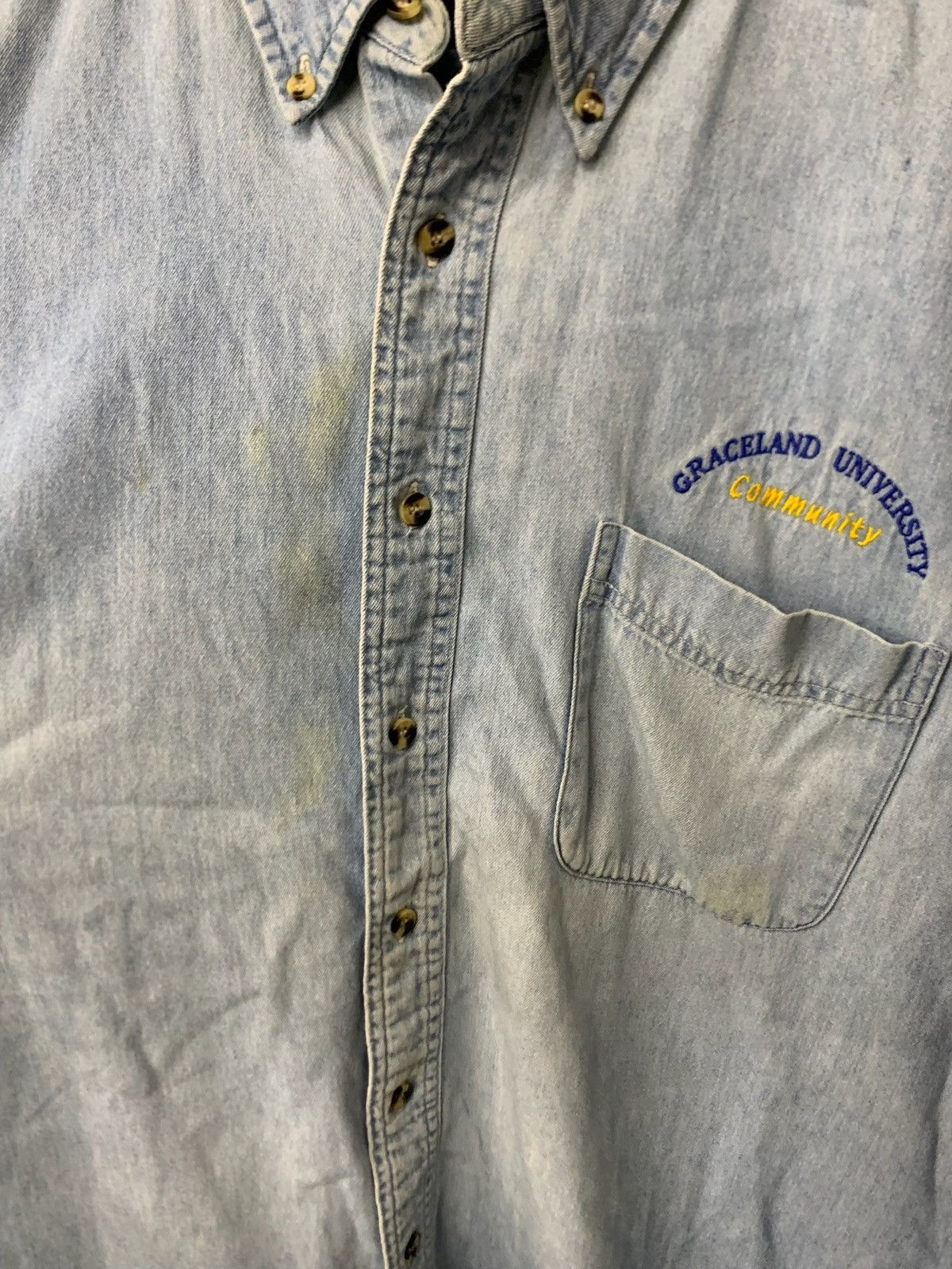 Vintage Vintage American Graceland Shirt Size US L / EU 52-54 / 3 - 4 Thumbnail